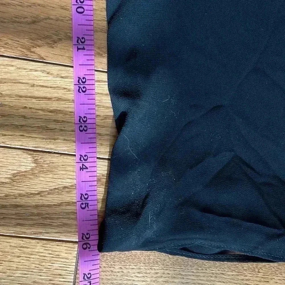 [US16]Frank Usher Black Ankle Jumpsuit PANTS WITH Side  Slits and 3 Layers - Picture 10 of 12